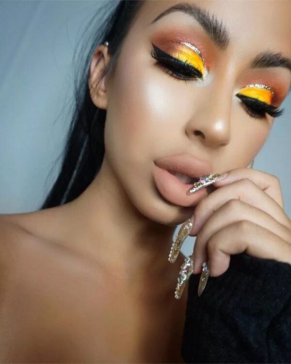 Красивый макияж на вечеринку 40+ Party Makeup Ideas Party makeup, Makeup tutorial eyeliner, Makeup