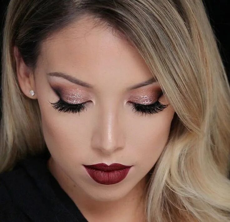 Красивый макияж на вечеринку L*U*X* on Instagram: "Tutorial for this look is up on my channel! There also may