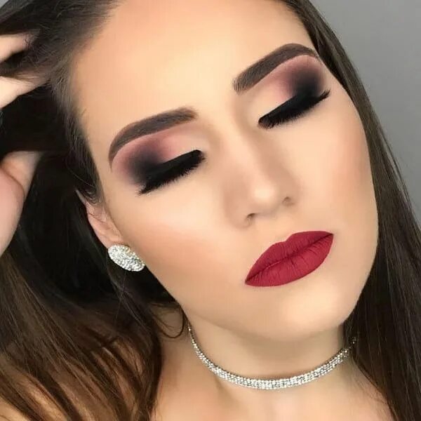 Красивый макияж на вечеринку Pra mais informações entre no perfil no link Do perfil #mulheres #o #mulher #mod