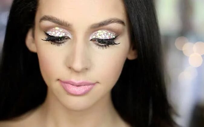 Красивый макияж на вечеринку Party Eye Makeup Tutorial 2024-2025 For New Year's Eve New year's makeup, Party 