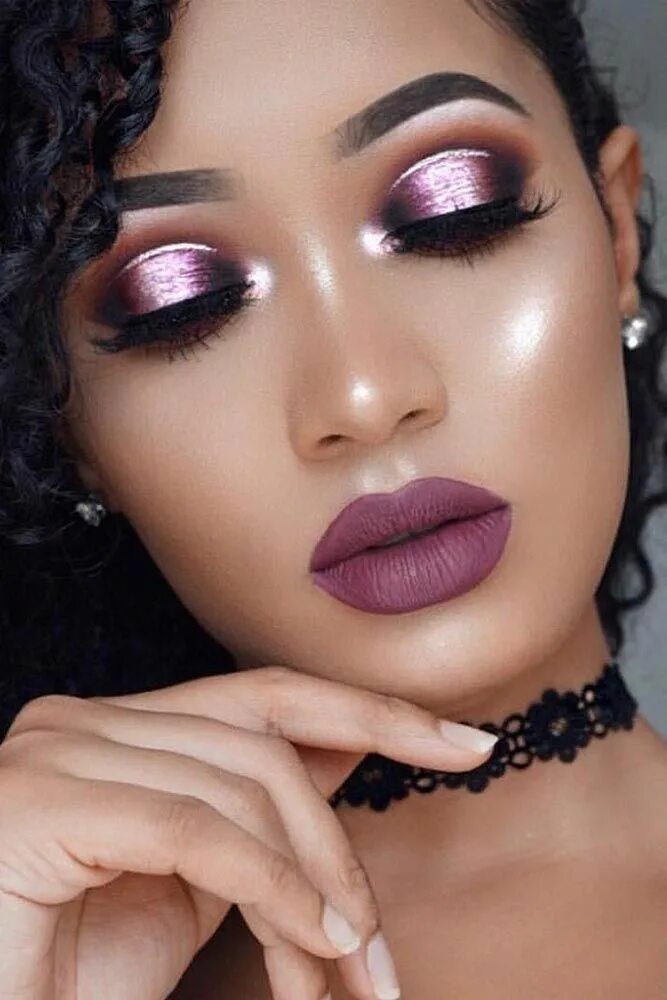 Красивый макияж на вечеринку 36 Festive Christmas Makeup Ideas Makeup inspo Christmas makeup, Holiday makeup 
