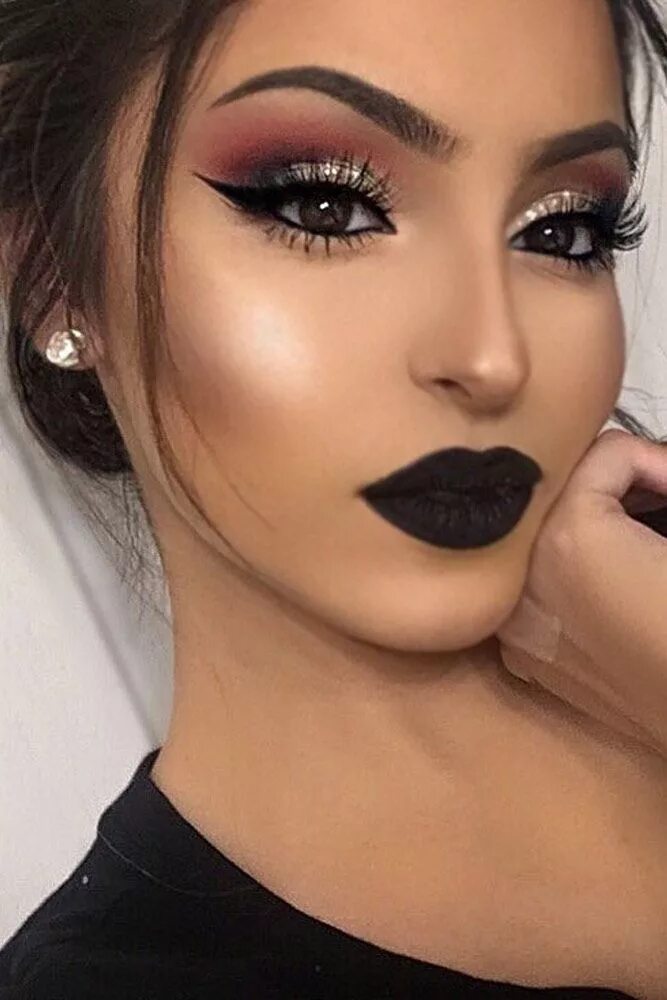 Красивый макияж на вечеринку Pin by StyleAgusMakeup on Make-Up Gorgeous makeup, Makeup looks, Womens makeup