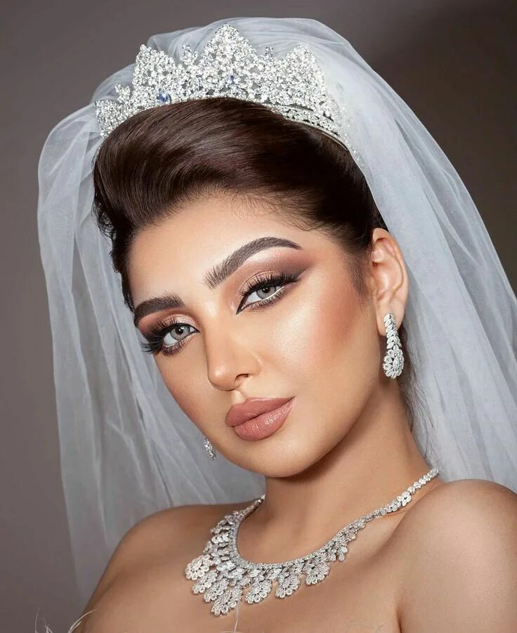Красивый макияж невесты Pin on Beauté Glam bride makeup, Bridal makeup, Glamour beauty
