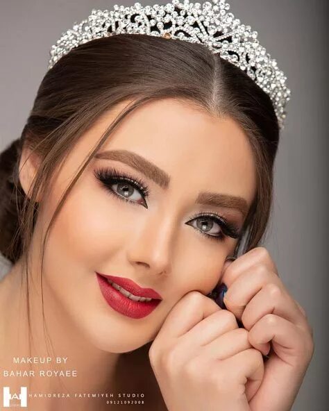 Красивый макияж невесты 81 Best Bridal bun ideas bridal bun, indian bridal hairstyles, indian bride hair