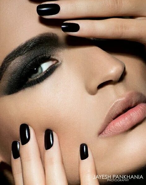 Красивый макияж ногтей Pin by Immogen Claire on high end make up shoot Helen MUA Beauty, Beauty photogr