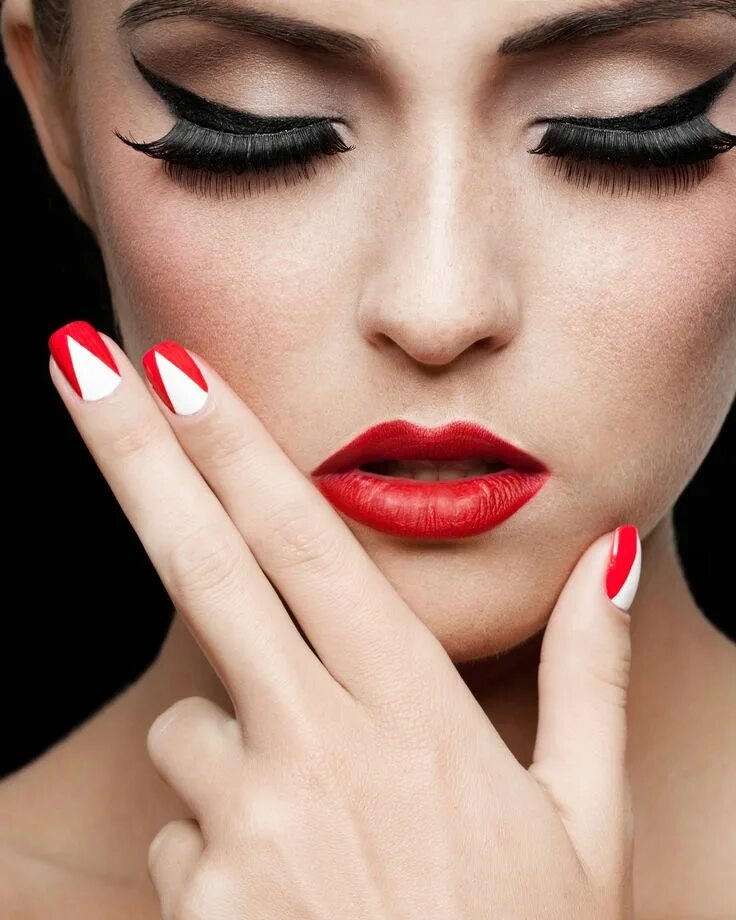Красивый макияж ногтей INM campaign by Alexey Duplyakov / 500px Beautiful lipstick, Makeup photography,