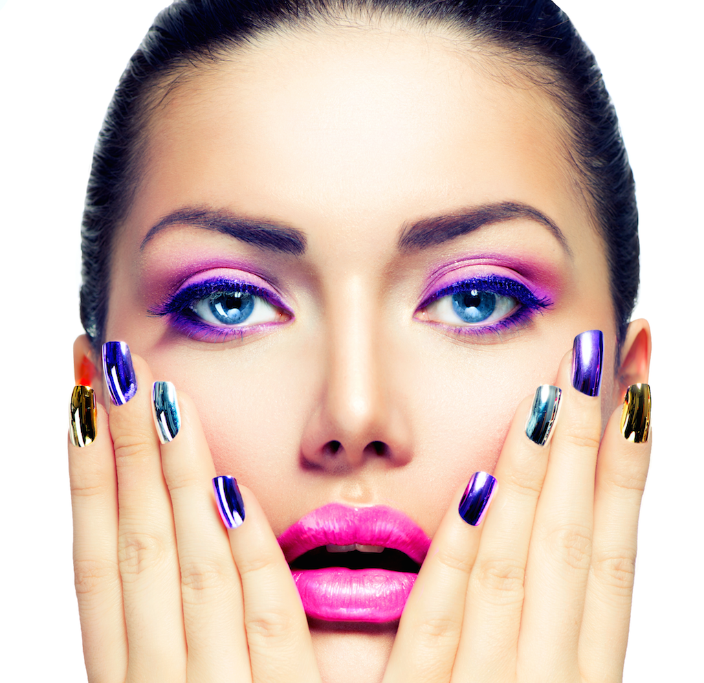 Красивый макияж ногтей Subbotina Anna Shutterstock www.bhtings.me Beauty makeup, Latest nail trends, Ma