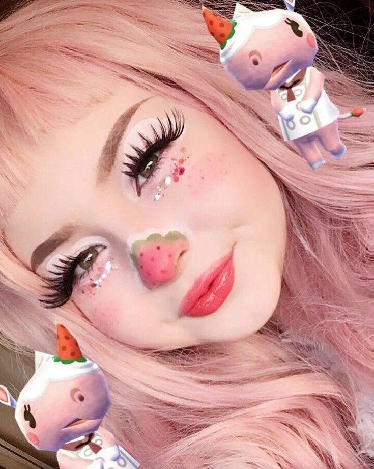 Красивый макияж няшки Pin by Amory! on Makeup in 2019 Doll eye makeup, Kawaii makeup, Makeup