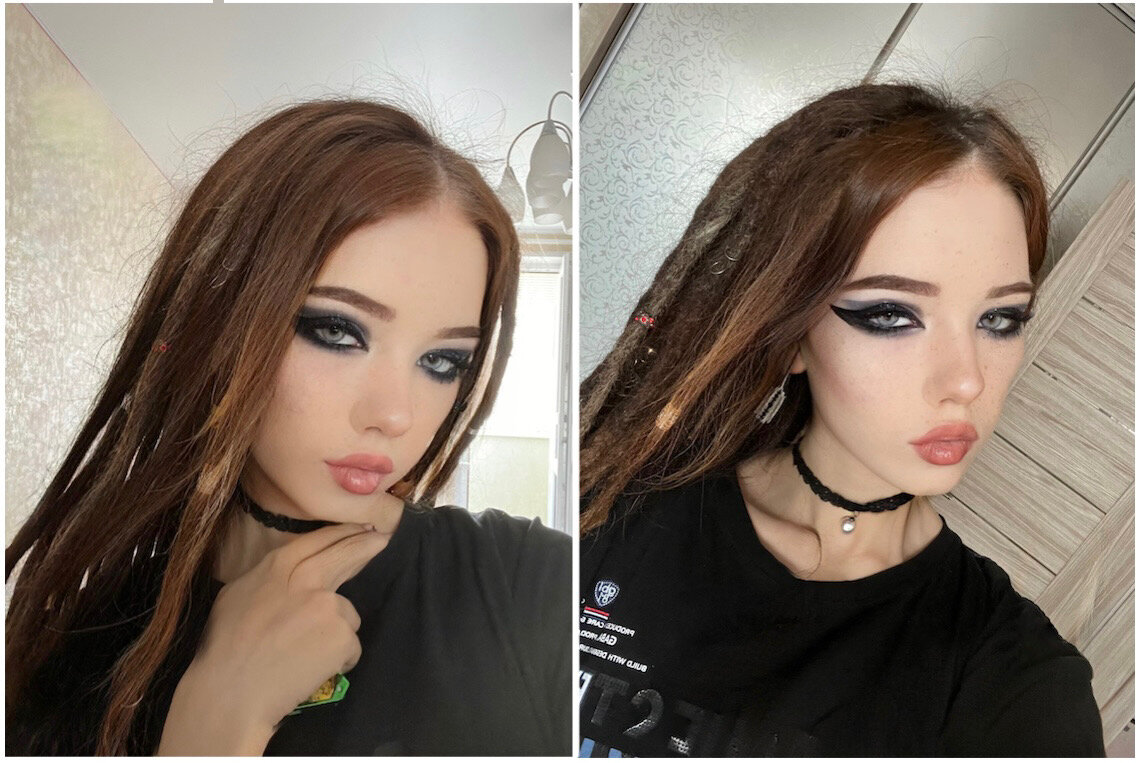 Красивый макияж няшки Няшка макияж