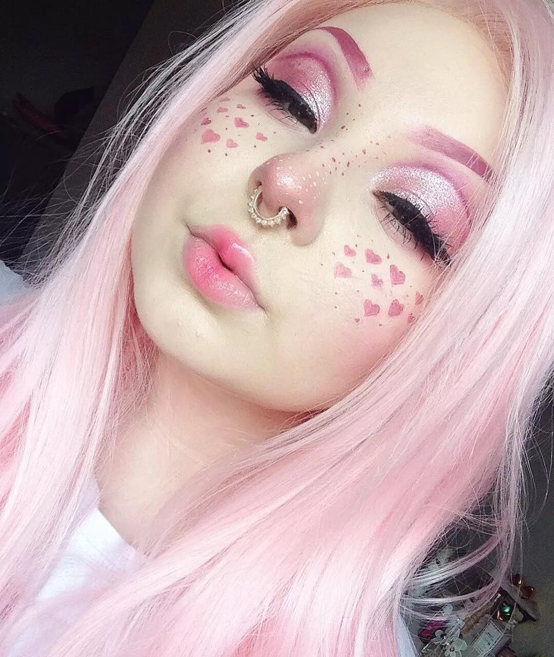 Красивый макияж няшки See Instagram photos and videos from bambi (@midnightradio) Pastel makeup, Aesth