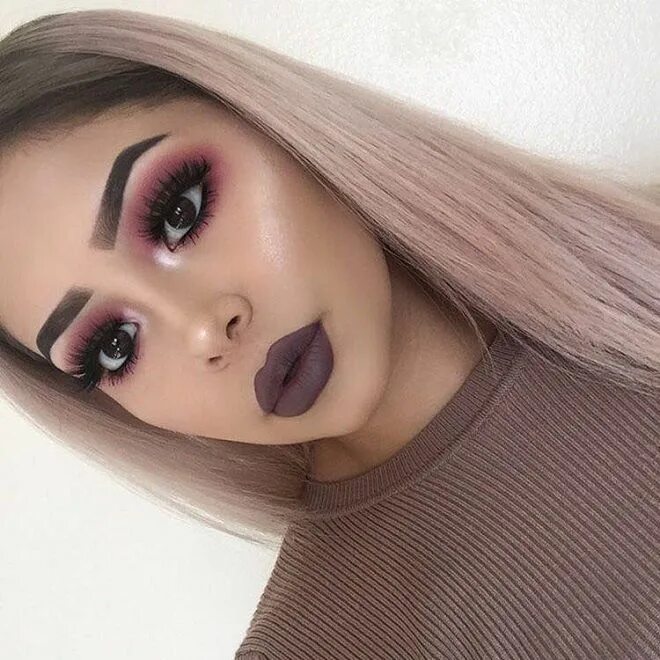 Красивый макияж няшки Pin on makeup