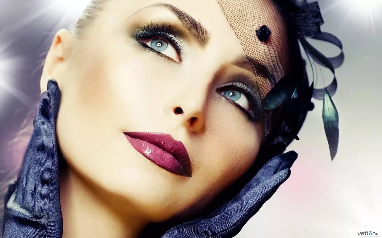 Красивый макияж онлайн i (1280 × 800) Beauty makeup photography, Makeup, Beauty videos