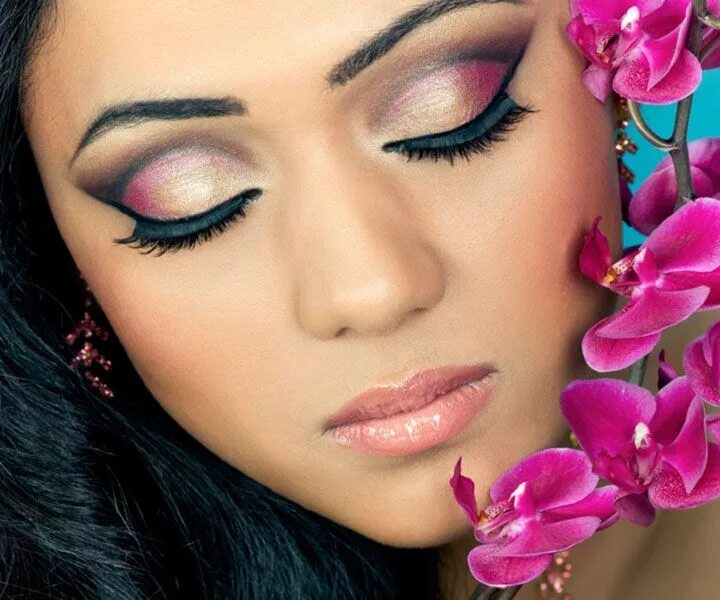 Красивый макияж онлайн The Bridal Box - All Your Wedding Needs @ One Place Curso de maquillaje, Maquill
