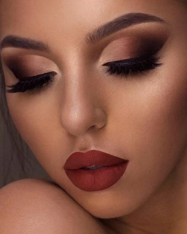 Красивый макияж онлайн Swetlana Petuhova on Instagram: "Anzeige @hudabeauty faux filter foundation @ana
