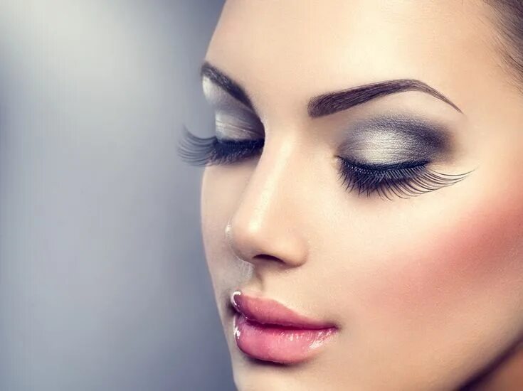 Красивый макияж отзывы Pinterest Eyelashes, Longer eyelashes, Diy eyelash extensions