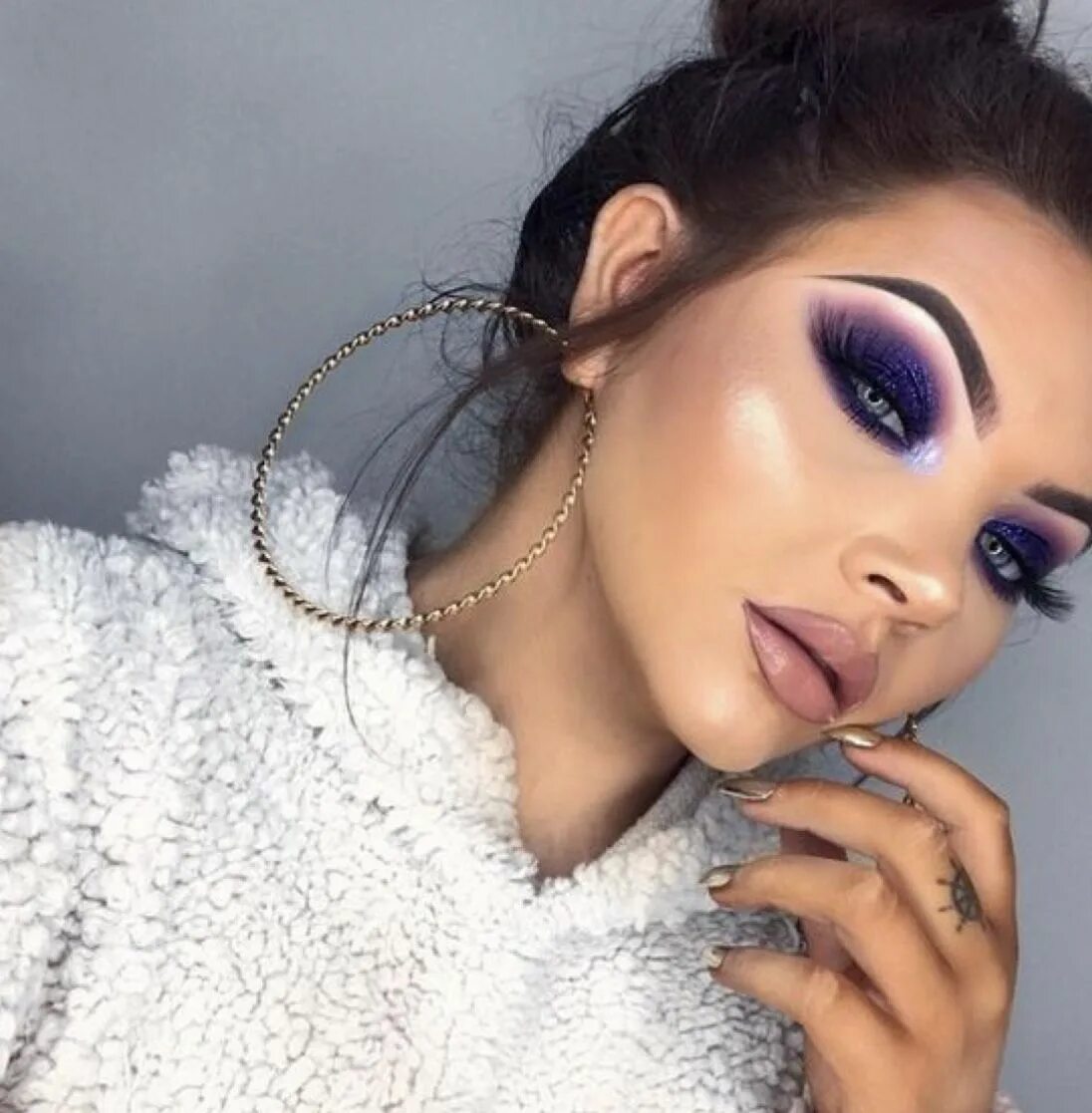 Красивый макияж песня Pin on Eyeshadow Pinterest makeup, Gorgeous makeup, Smokey eye makeup