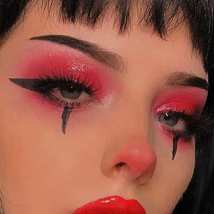 Красивый макияж песня ✰ xhoneycloudsx ✰ Emo makeup, Makeup inspiration, Makeup eyeliner