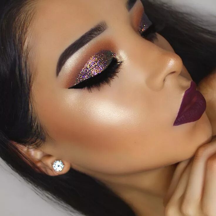 Красивый макияж песня ⠀ ⠀ ⠀ ⠀ ⠀ ⠀ ⠀ Ve Lopez on Instagram: "@stilacosmetics in mind palette #stila ✨ @