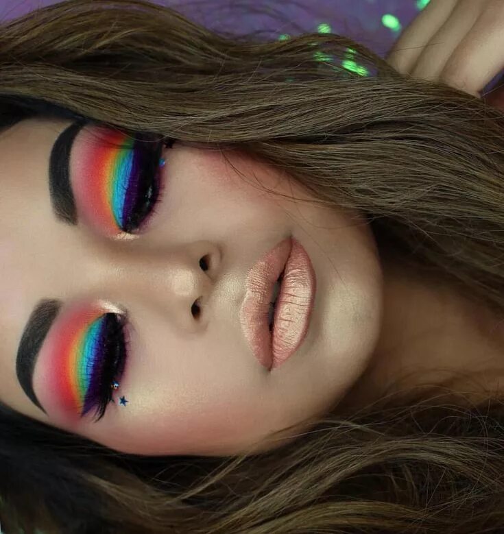 Красивый макияж песня Don't Ignore These Pointers #eyemakeuptips Fancy makeup, Bright eye makeup, Rain