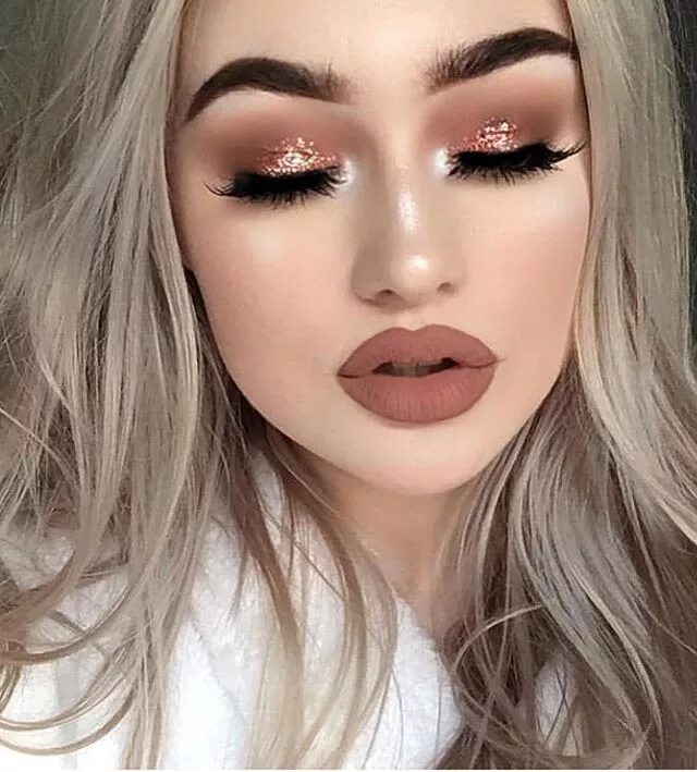 Красивый макияж pinterest Glamour Fair skin makeup, Pinterest makeup, Makeup