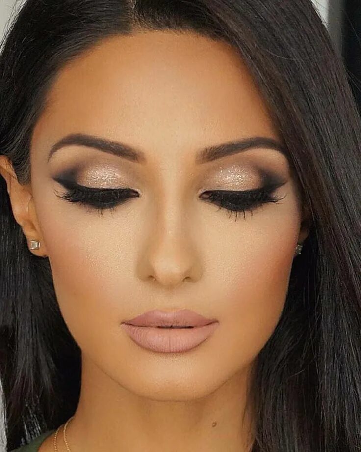 Красивый макияж под Bridesmaid Makeup Looks For Wedding 2024 Guide + Tips Wedding eye makeup, Big ey