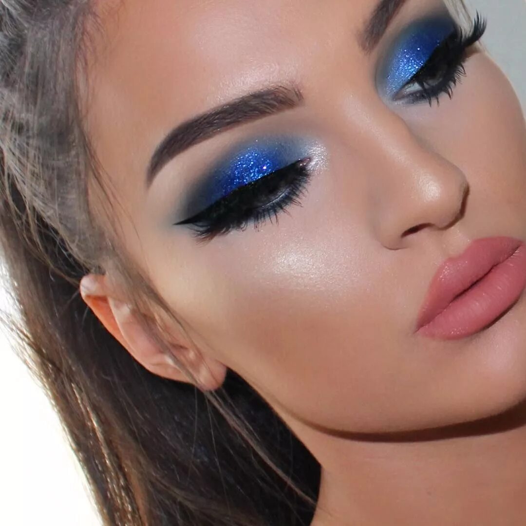 Красивый макияж под 2,545 Likes, 42 Comments - @efpemakeup on Instagram: "@lasplashcosmetics Crystal