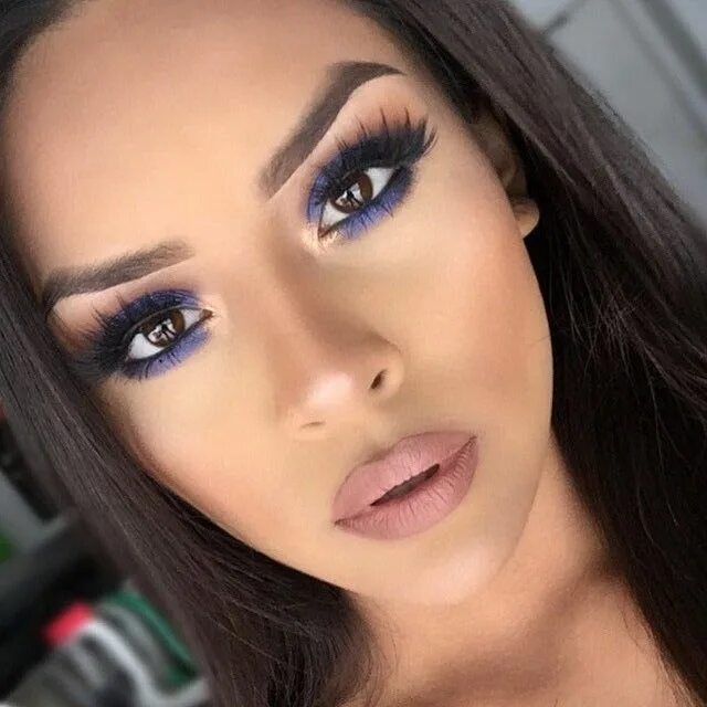 Красивый макияж под Pin on *Eyes Lips Faces