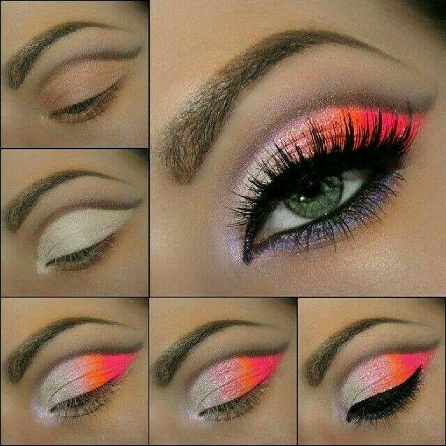 Красивый макияж пошагово видео Pin by شما المرزوقي on مكياج Eye makeup, Eye makeup steps, Eye makeup tutorial