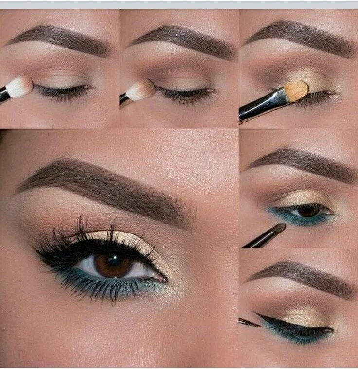 Красивый макияж пошагово видео Pin by Jenny Edelman Gofourth on Beauty Makeup geek, Makeup geek eyeshadow, Eye 
