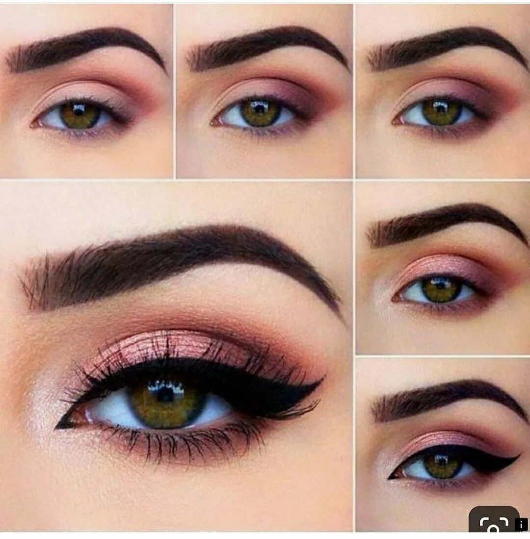 Красивый макияж простой и легкий How to Apply Eyeshadow Step By Step (Like A Pro) - Beauty And Lifestyle Blog Pur