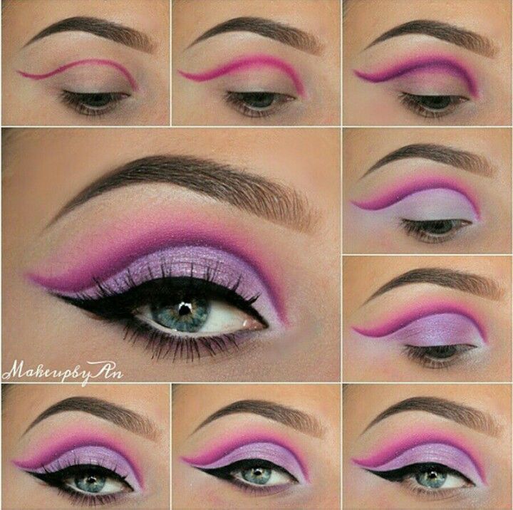 Красивый макияж простой и легкий Pin on Makeup in 2024 Blue eye makeup, Eye makeup, Eyeshadow makeup