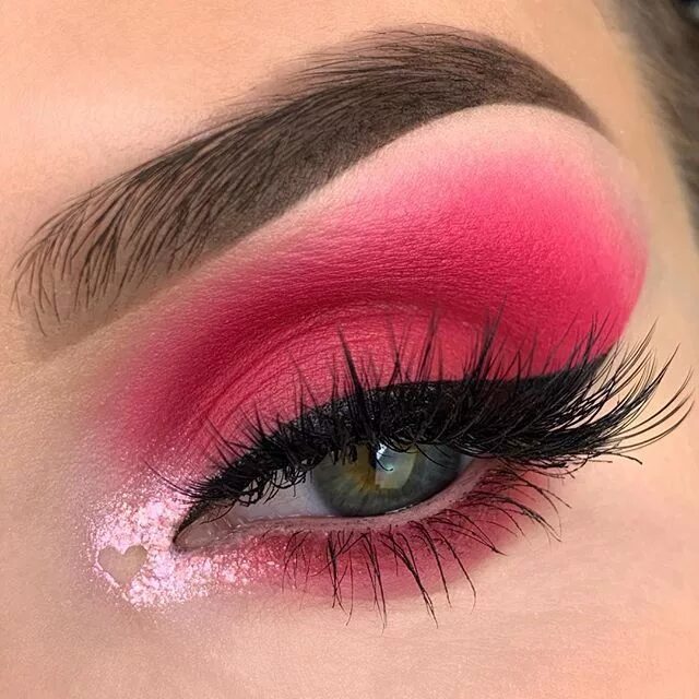 Красивый макияж розовыми тенями Pin on Luxe Lashes