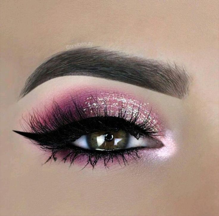 Красивый макияж розовыми тенями Pin on Eye makeup tips