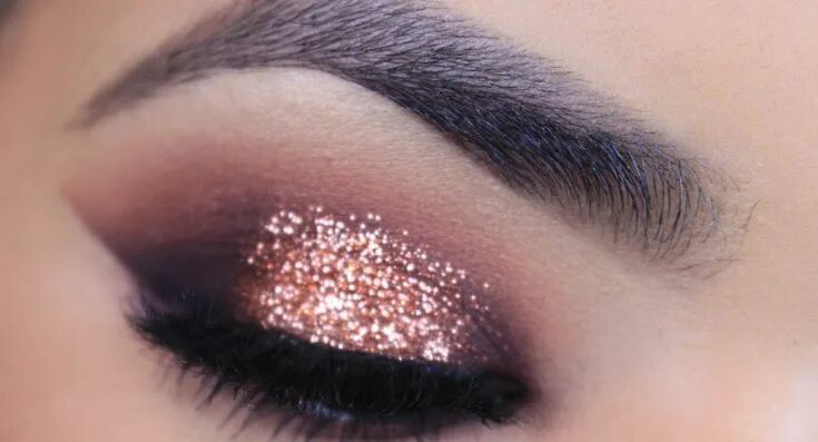 Красивый макияж с блестками 70 Stunning Glitter Eyes Makeup Eyeshadows Idea You Should Try for Prom or Festi