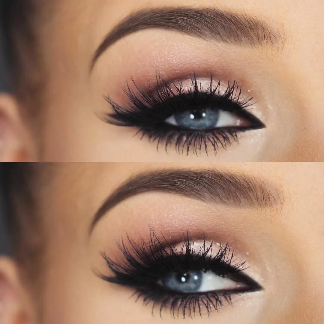 Красивый макияж с нарощенными ресницами Emma Cervin on Instagram: "New post on my blog Make Up Store 'Caramel' Anastasia