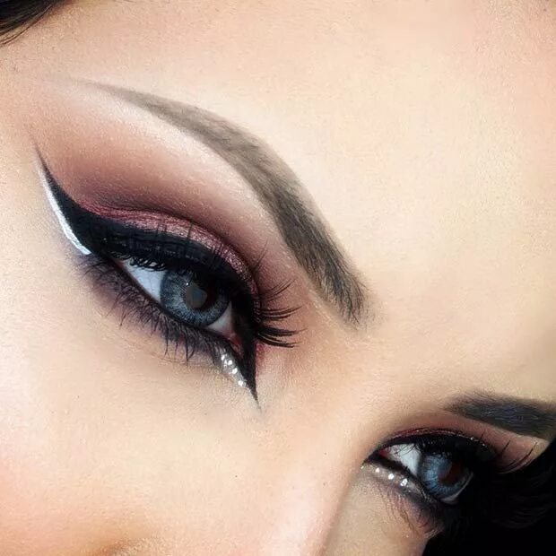 Красивый макияж со стрелками 27 Amazing Eyeliner Ideas You Need To Try - StayGlam Maquillaje de ojos ahumados