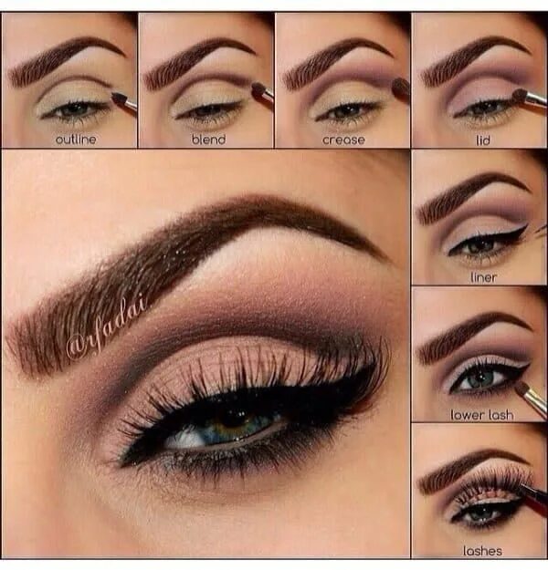 Красивый макияж со стрелками пошагово Gorgeous Step-By-Step Makeup Tutorials That Will Make You Shine For The Holidays