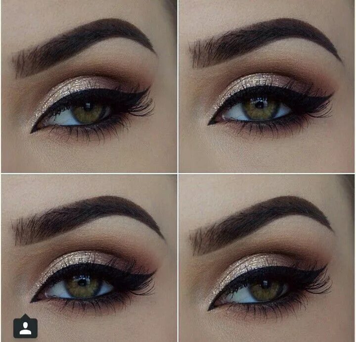 Красивый макияж со стрелками пошагово Perfect Maquiagem para olhos castanhos, Maquiagem dos olhos, Maquiagem dos olhos