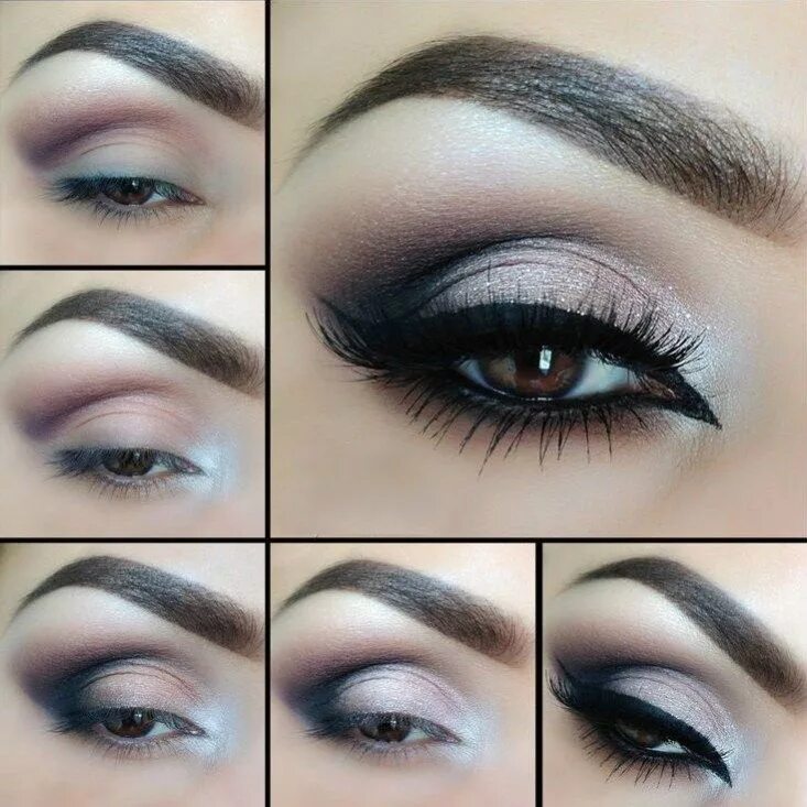 Красивый макияж своими руками 18 Beauty Tips To Get You Through The Holidays - Society19 Smokey eye makeup tut
