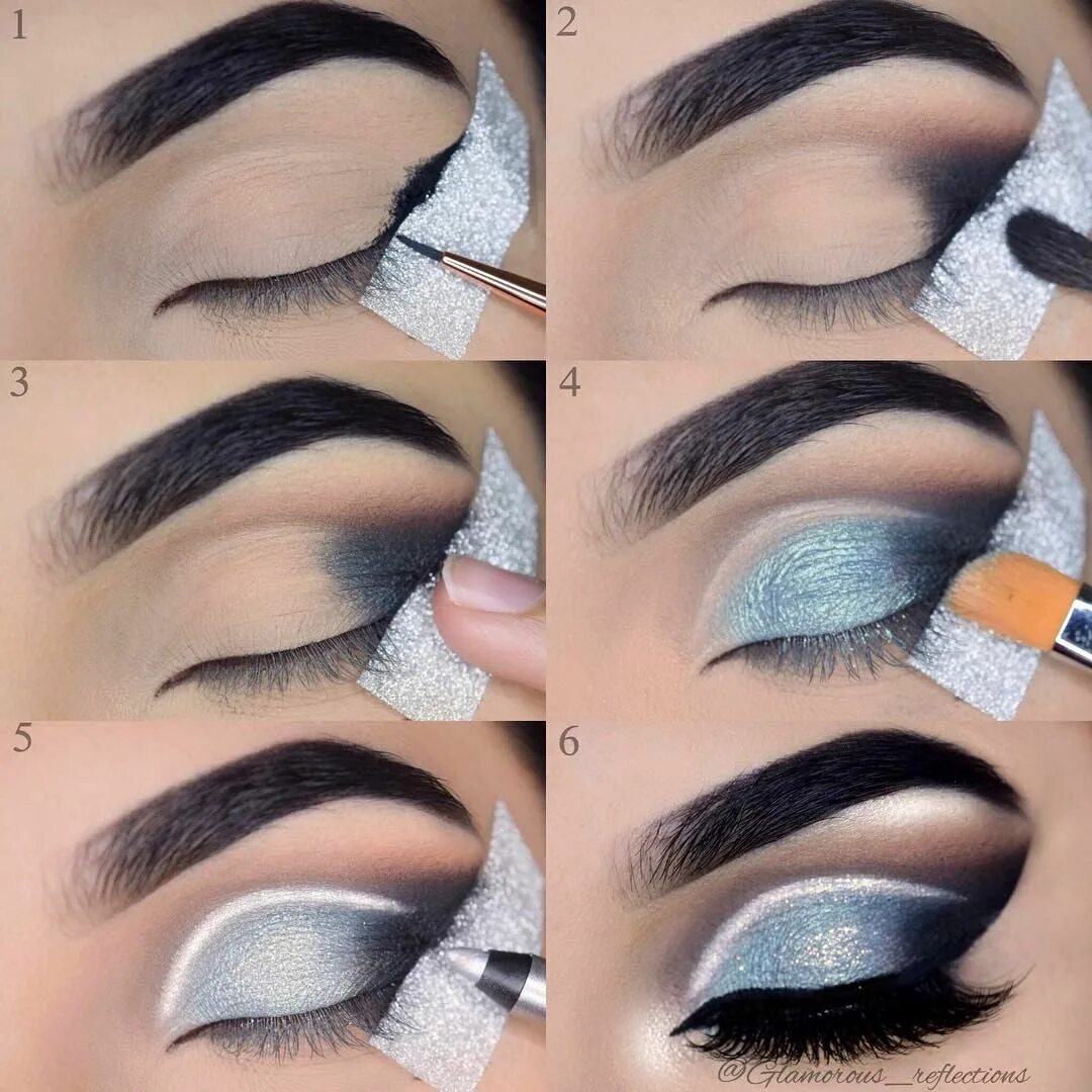 Красивый макияж своими руками 5,025 Likes, 28 Comments - Asma ✨ (@glamorous_reflections) on Instagram: "#stepb