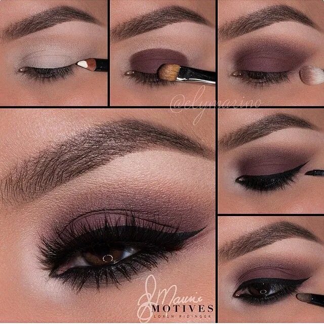 Красивый макияж тенями легкий Descubre y comparte las imágenes más hermosas del mundo Eye makeup, Makeup, Make
