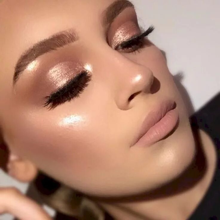 Красивый макияж тон Pin by Vika Voronova.. on SkinCare Natural prom makeup, Prom makeup looks, Smoke