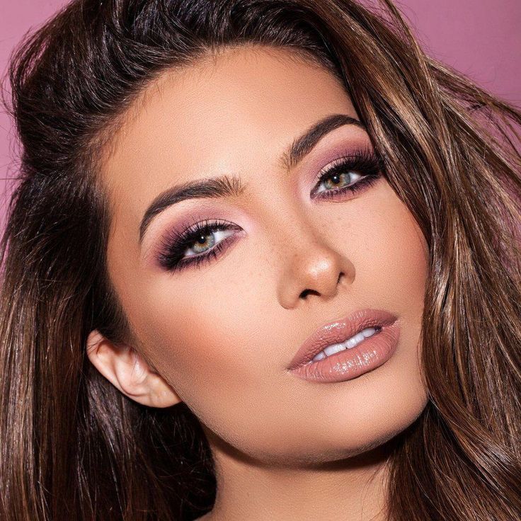 Красивый макияж тон MARVELOUS MAUVES- Eyeshadow Makeup Palette - Dose of Colors Mauve eyeshadow, Bri