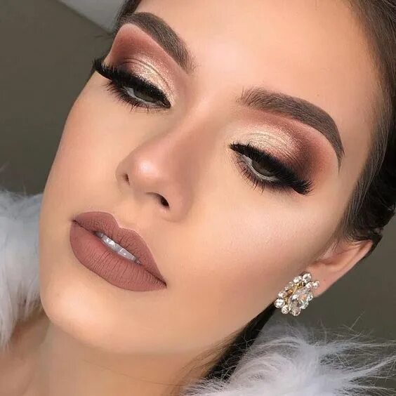 Красивый макияж тон Maquiagem perfeita! Maquilhagem para casamentos, Maquiagem madrinha casamento, M