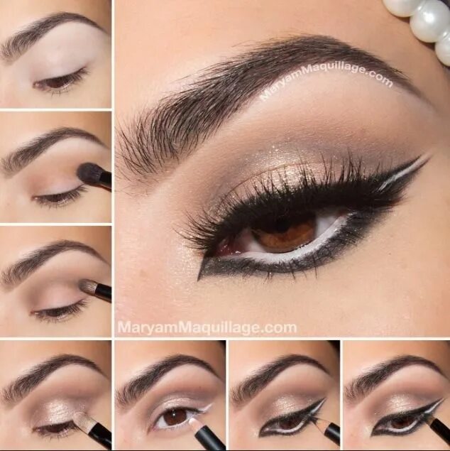 Красивый макияж в домашних условиях Middle Eastern Inspired Eye Makeup Arabic eye makeup, Arabian makeup, Eye makeup