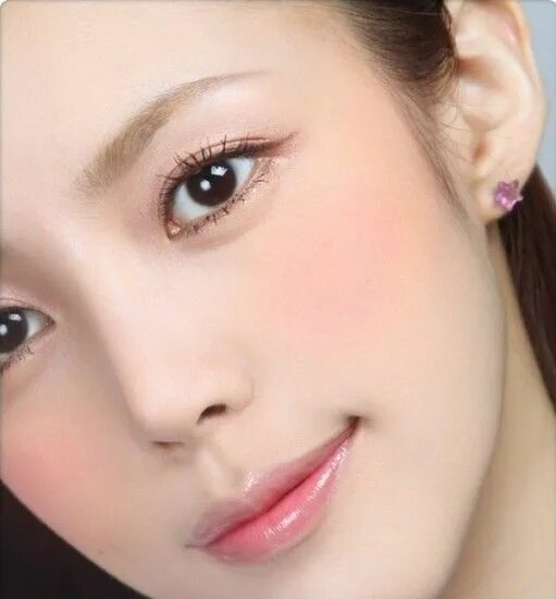 Красивый макияж в школу Top 9 Korean Eye Makeup Looks