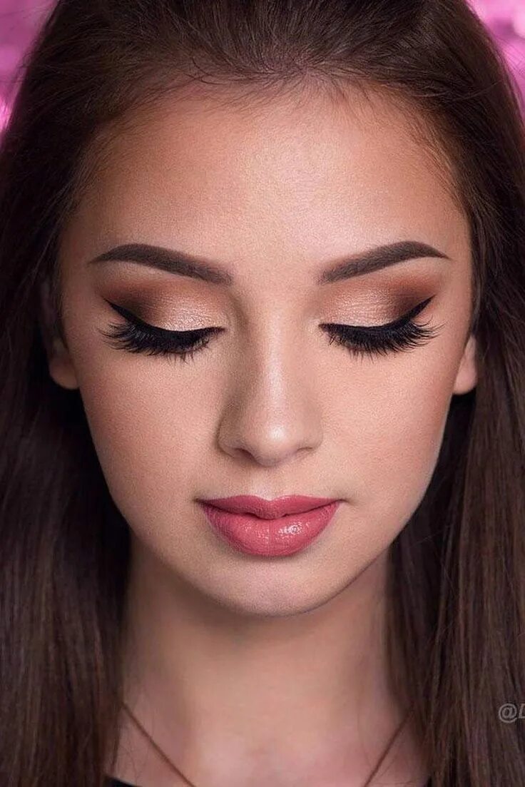 Красивый макияж в школу Pin on Maquillaje de ojos
