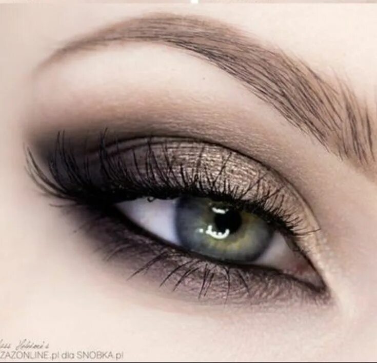 Красивый макияж век Pin on Eyes Makeup hacks videos, Blue eye makeup, Eye makeup