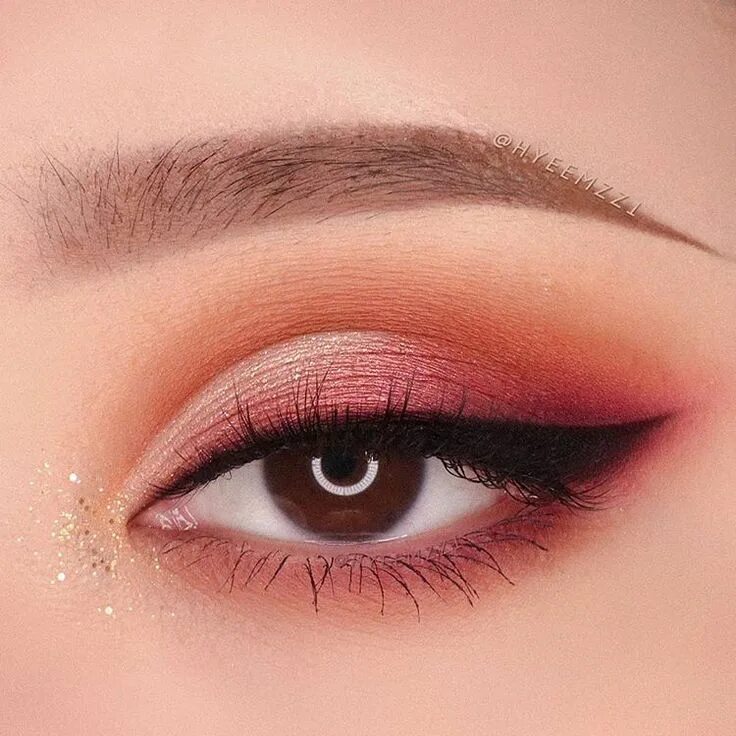 Красивый макияж век Summer Eye Makeup With Gradient Eye Shadow in 2023 Summer eye makeup, Eye makeup
