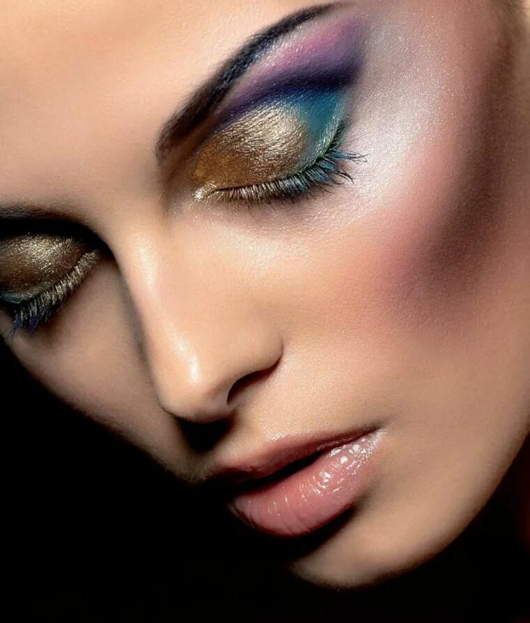 Красивый макияж во сне Maquillaje de ojos ahumados - Ideas para look de día y de noche - Eye makeup Eye